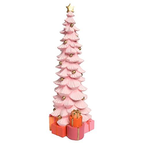 December Diamonds Pink Tree with Gifts 20"