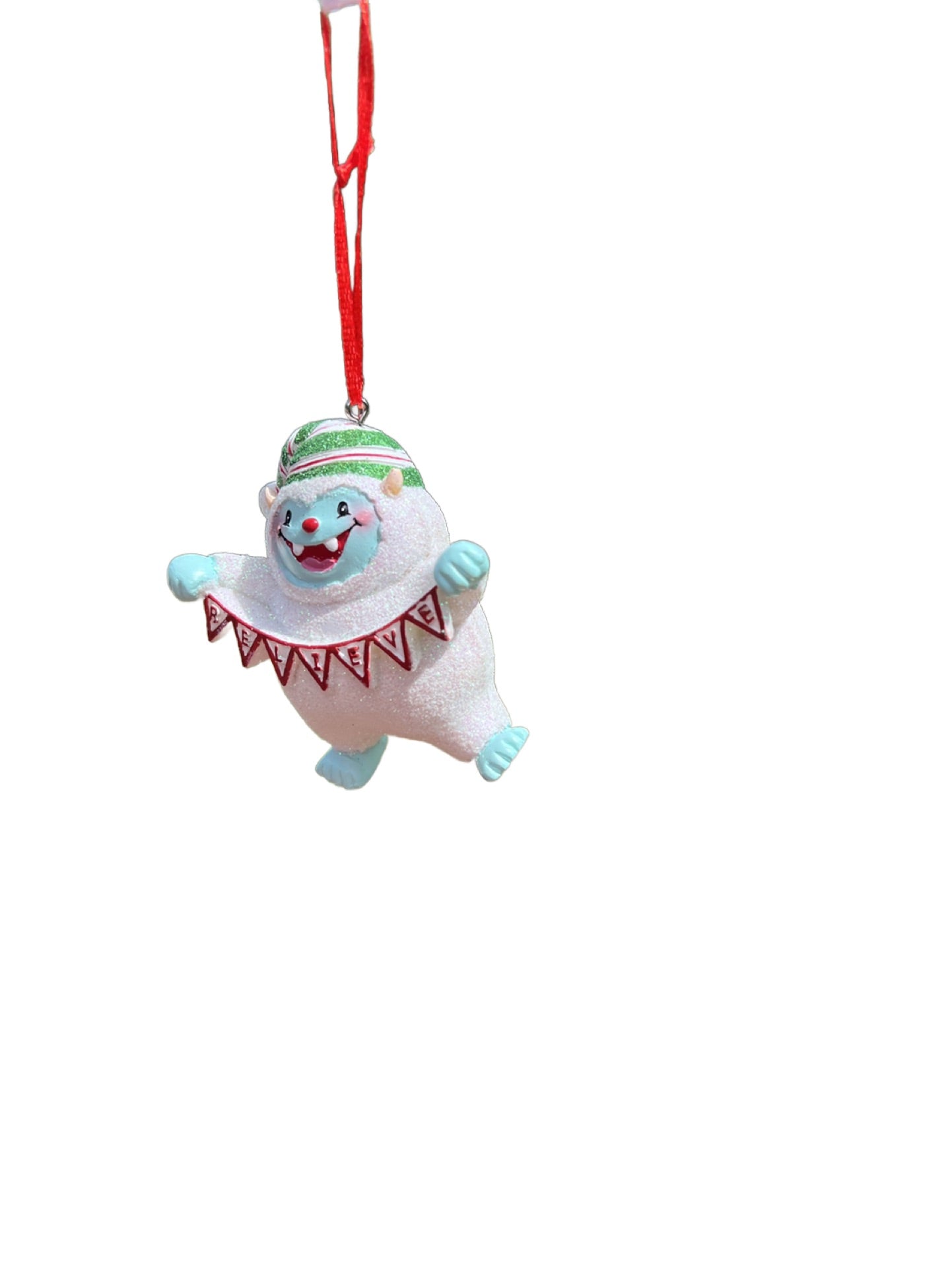 Kurt Adler Yeti Abominable Snowman Christmas Ornament – 3.25" Sold Separately