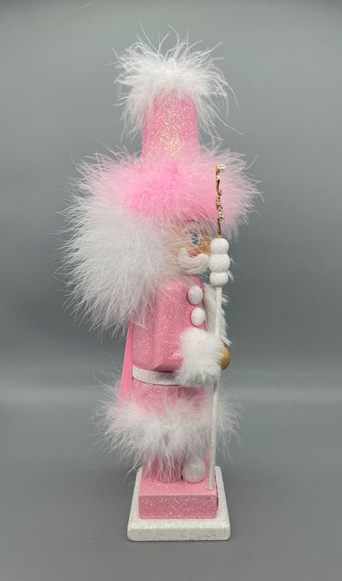 Kurt Adler 15" Hollywood Pink Nutcracker