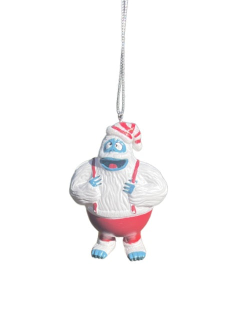 Kurt Adler Rudolph Santa & Bumble Ornament (Sold Separately)
