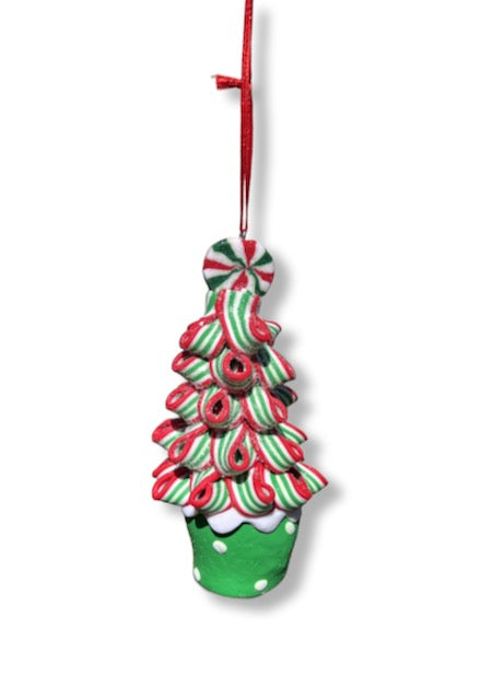 5" Ribbon Candy Tree Sold Separately