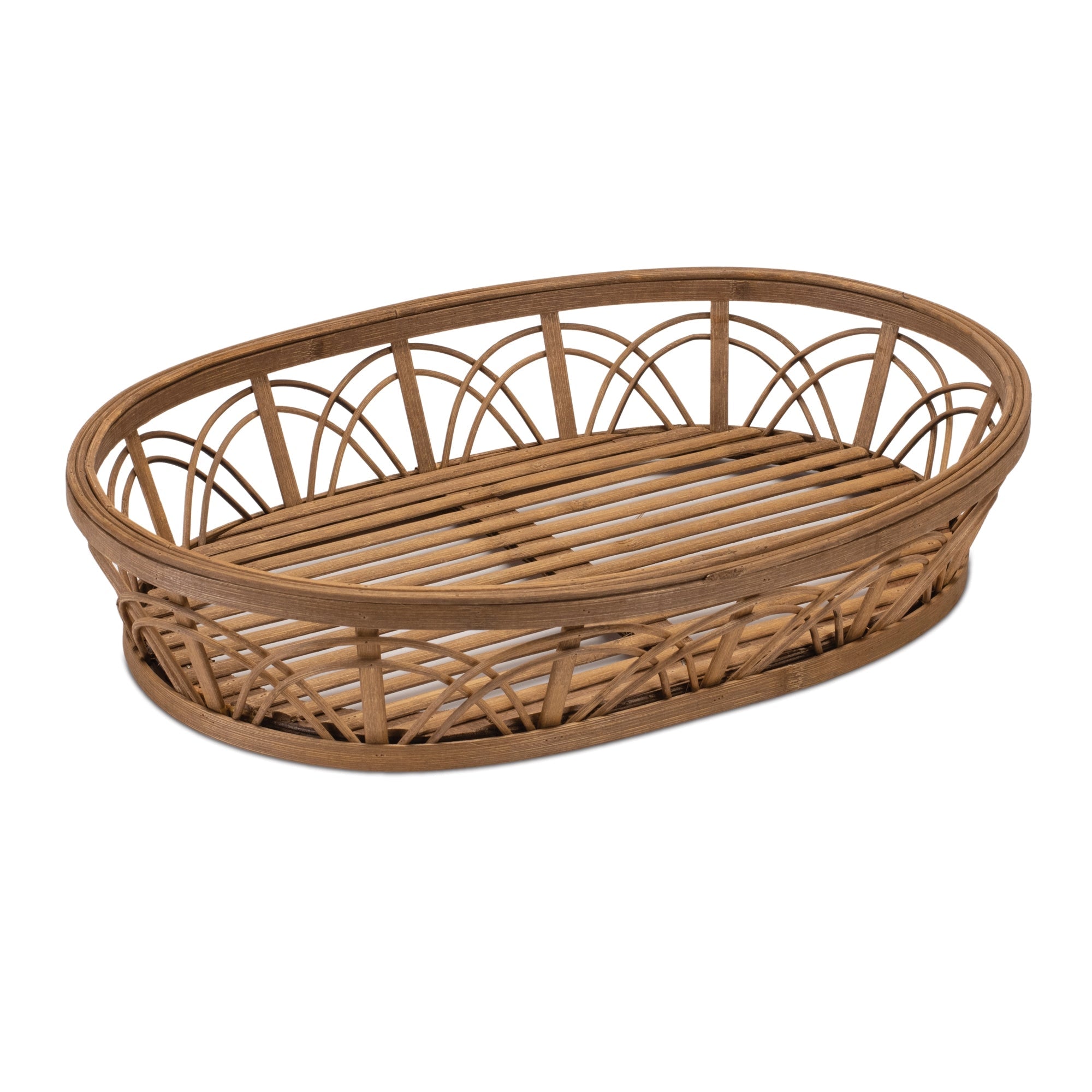 Natral Wooden Tray 18"L