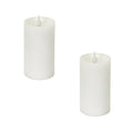 Simplux Designer LED Candle with Moving Flame and Remote (Set - 2)