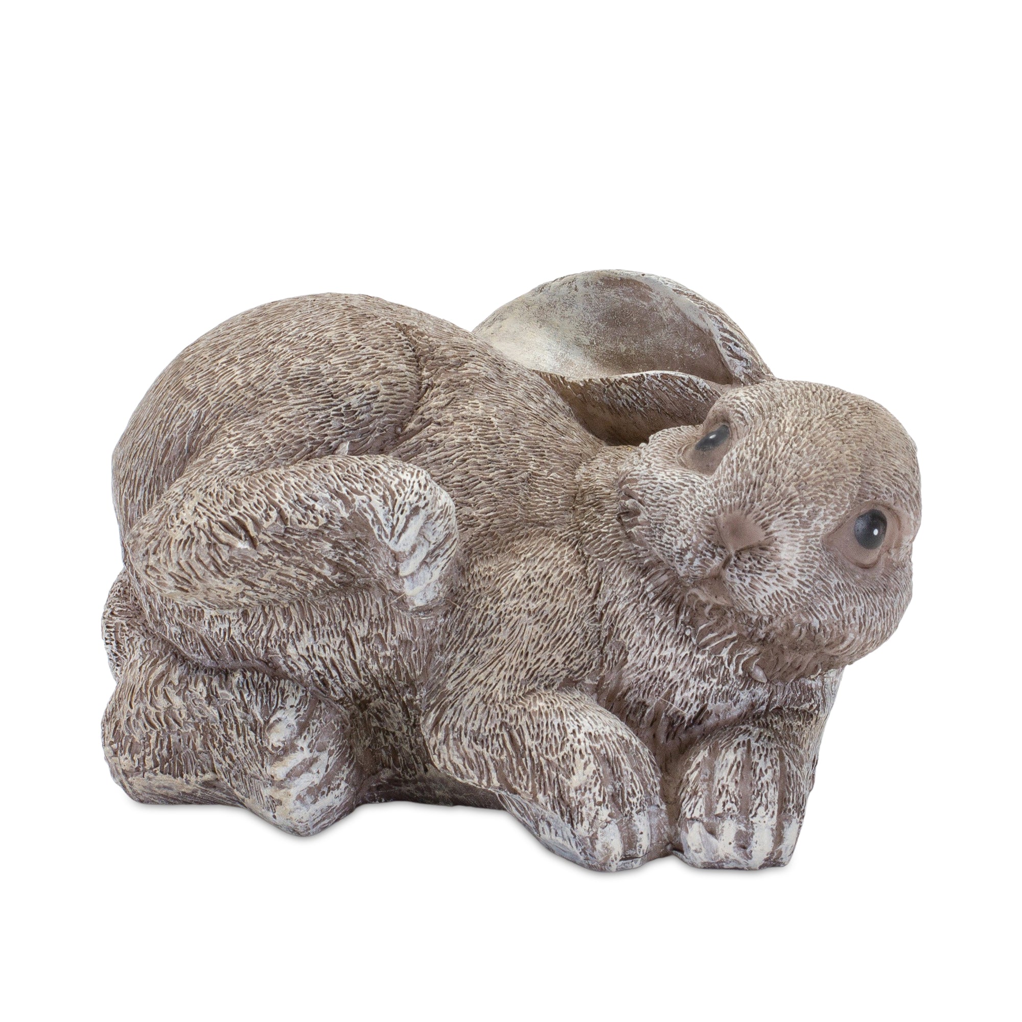 Stone Bunny Rabbit Figurine (Set of 4)