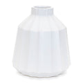 Ribbed Ceramic Vase (Set - 2)