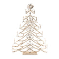 Jewel Christmas Tabletop Tree 17"H