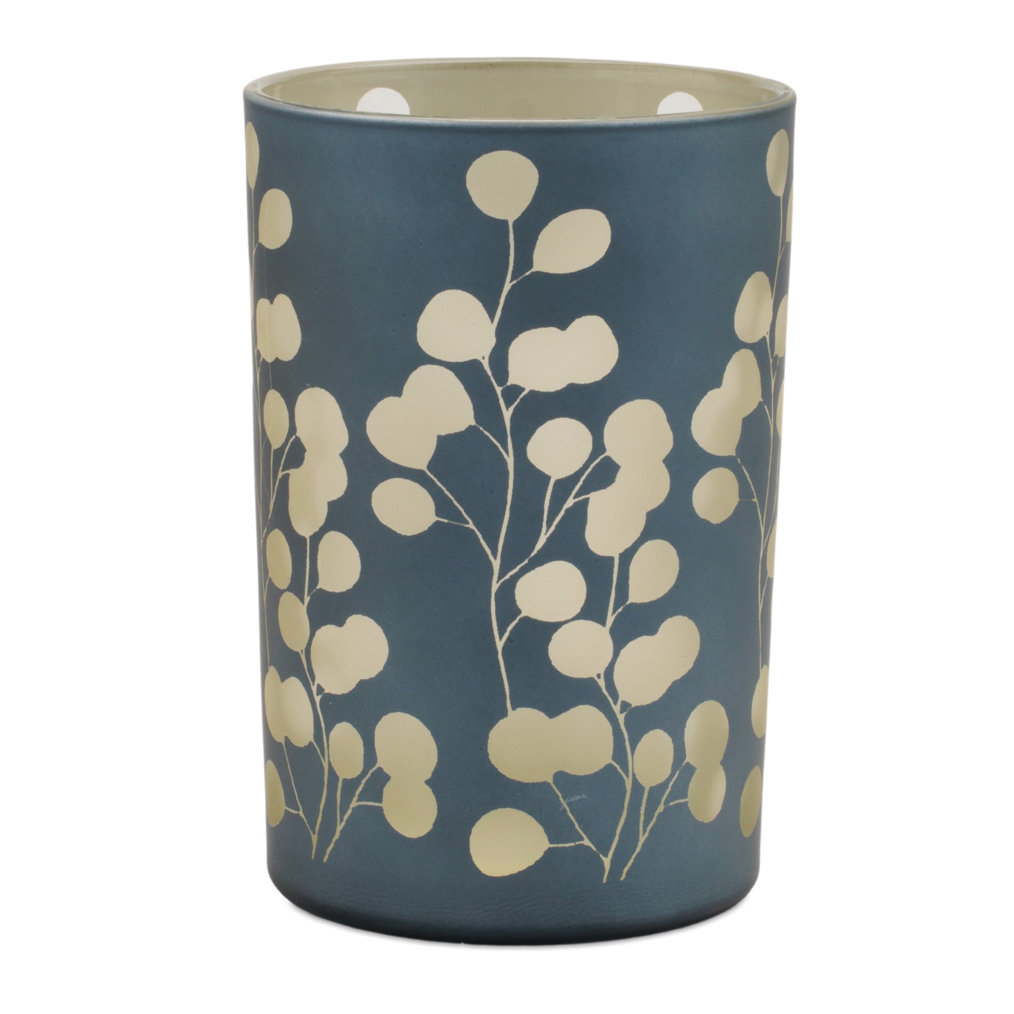 Frosted Foliage Candle Holder (Set of 2)