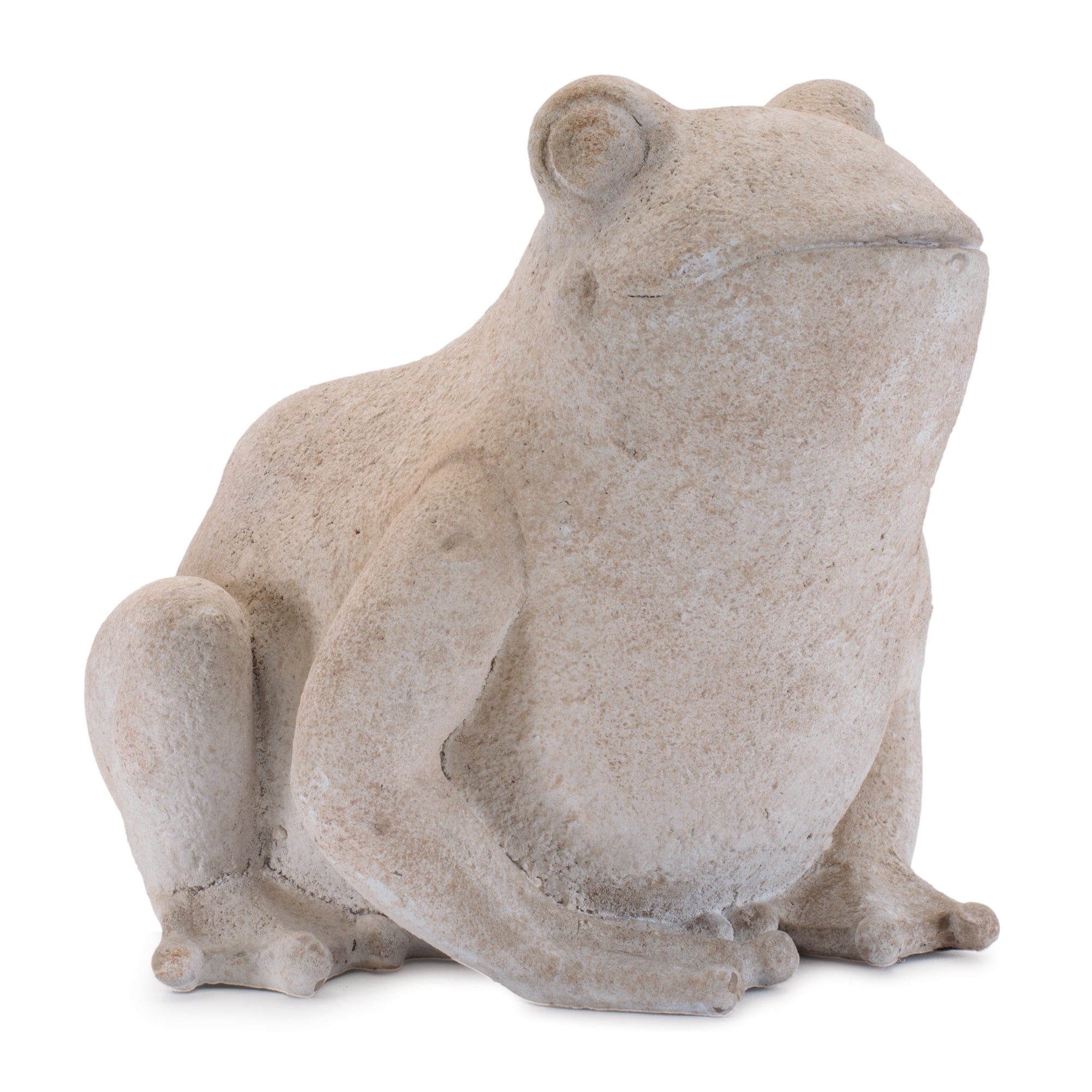 Resin Frog 6"H