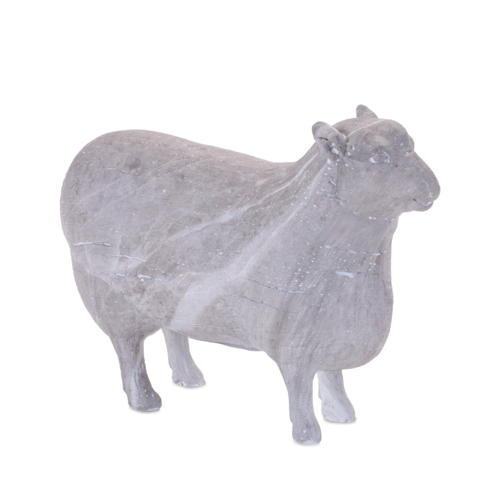 Distressed Farm Animal Figurine (Set of 4)