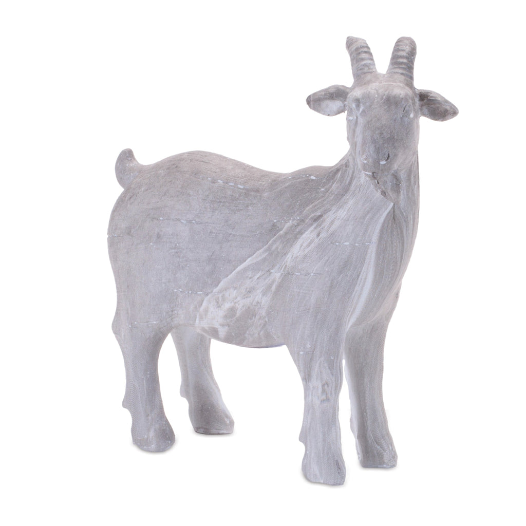 Distressed Farm Animal Figurine (Set of 4)
