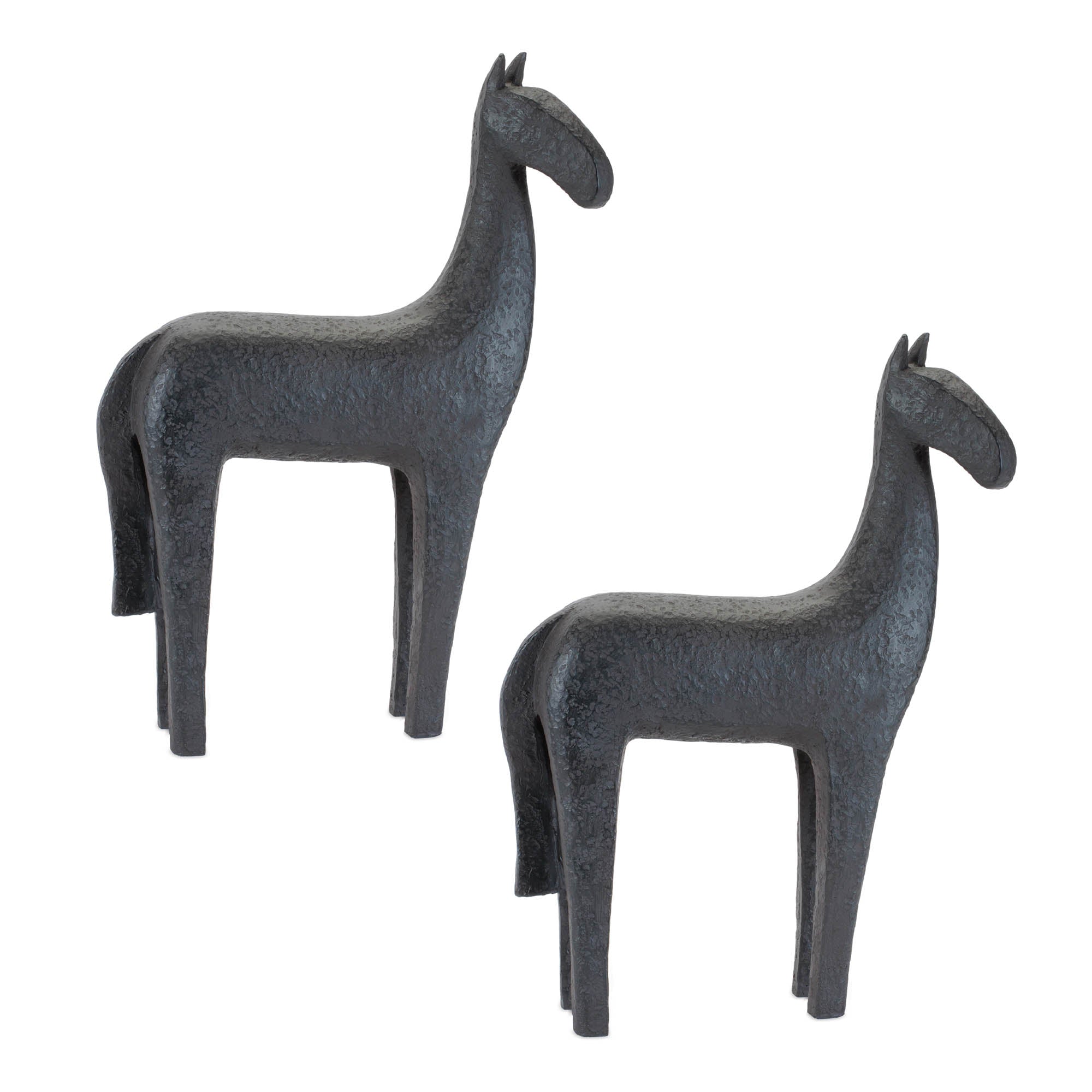 Modern Horse Statue (Set - 2)