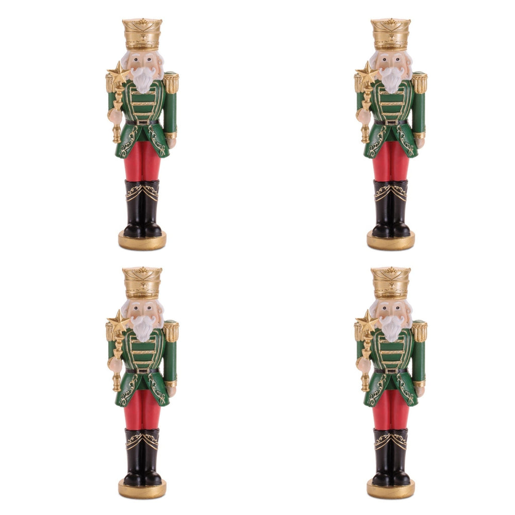 Classic Christmas Soldier Figurines (Set of 4)