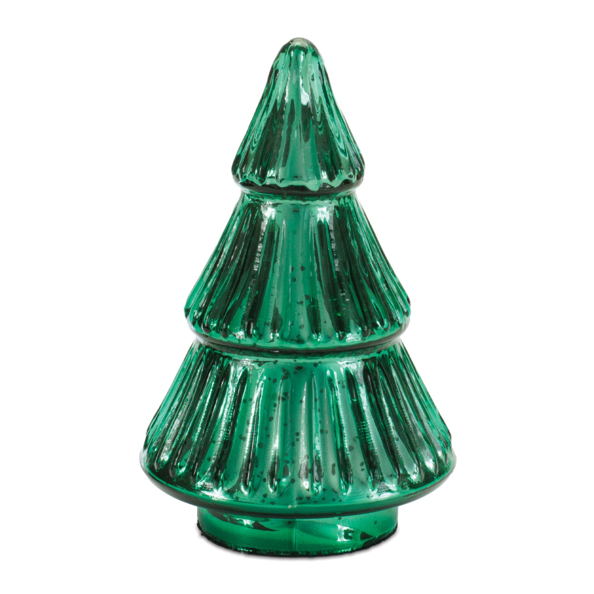 Mercury Glass Christmas Tree Set of 2