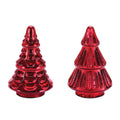 Mercury Glass Christmas Tree (Set of 2)