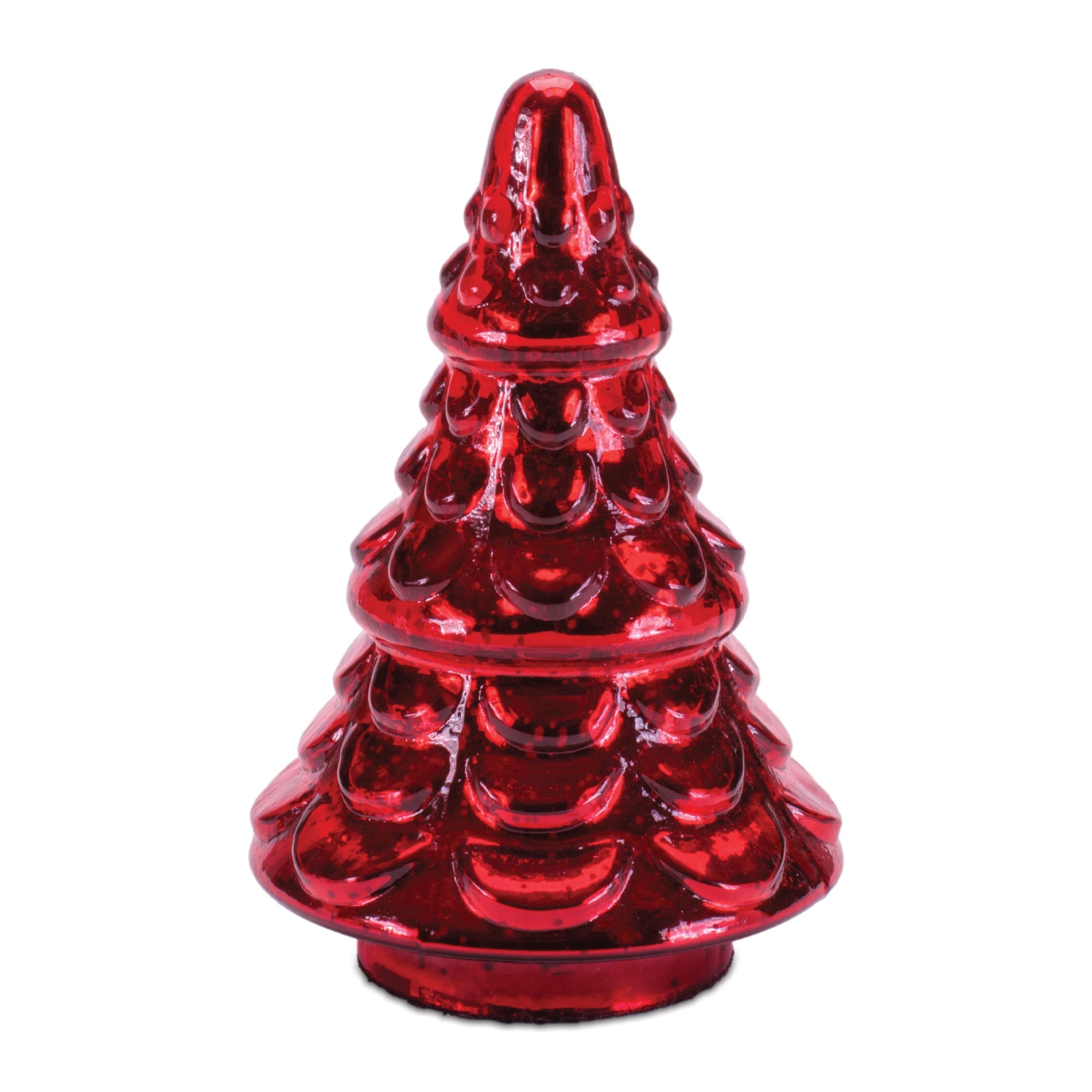 Mercury Glass Christmas Tree (Set of 2)