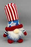 Patriotic 4th Of July Gnome Big Star