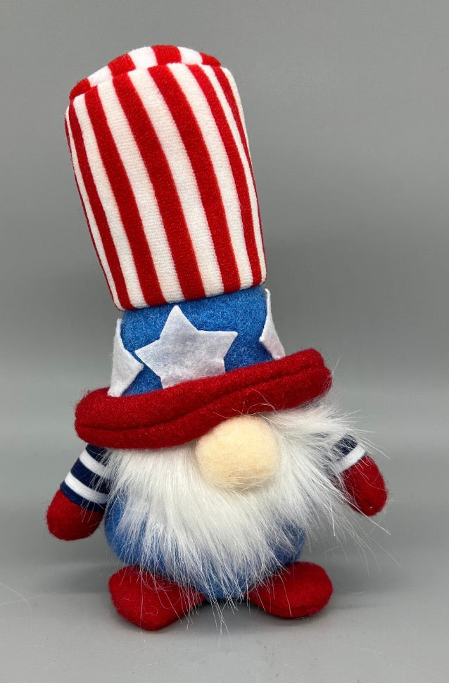 Patriotic 4th Of July Gnome Big Star