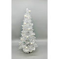 14.7” RGB Lighted Crystal Christmas Tree – Multi-Function Color Changing LED, Remote & 8-Hour Timer