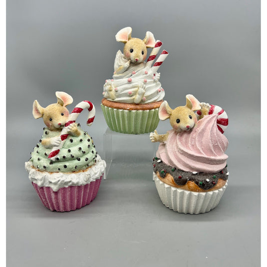 Sweat Treats Mouse Cup Cake Sold Separately