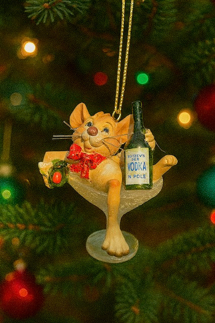 Kurt Adler Party Animals Christmas Ornaments