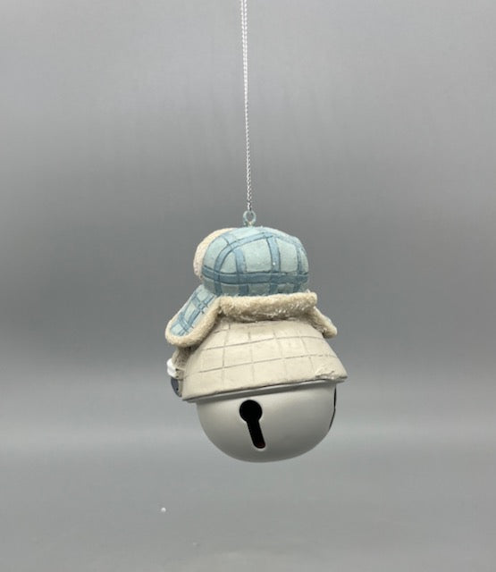 Gnome Bell Ornament 4.25" Sold Seperately