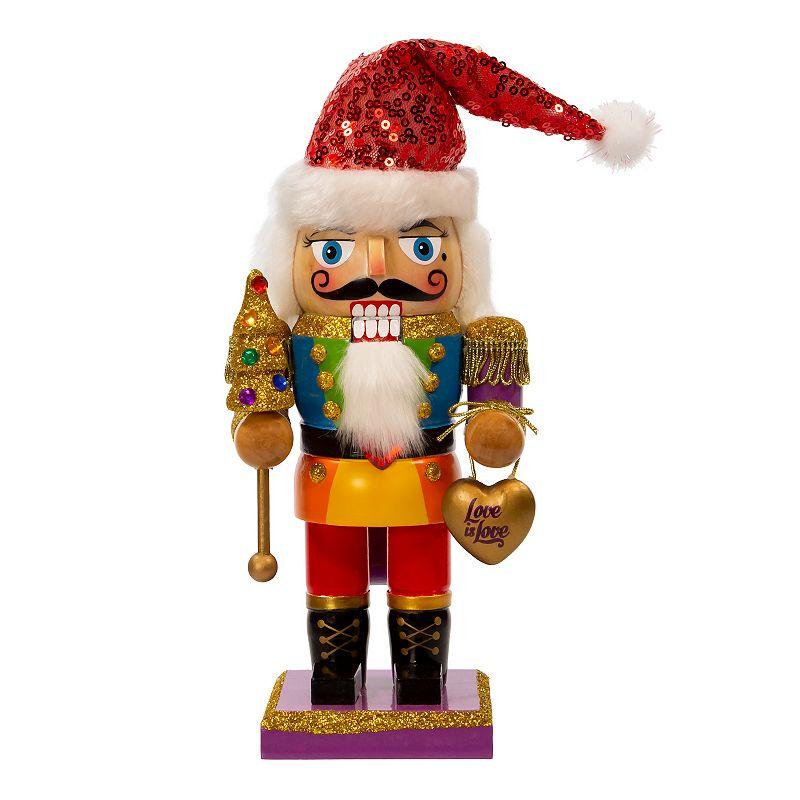Kurt Adler Pride Love is Love Nutcracker