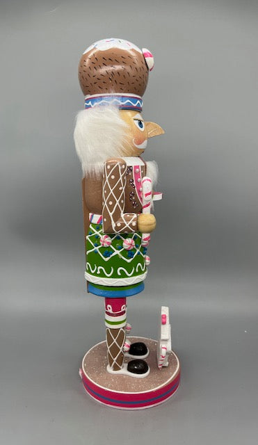 Kurt S. Adler Kurt Adler 16-inch Wooden Gingerbread Nutcracker
