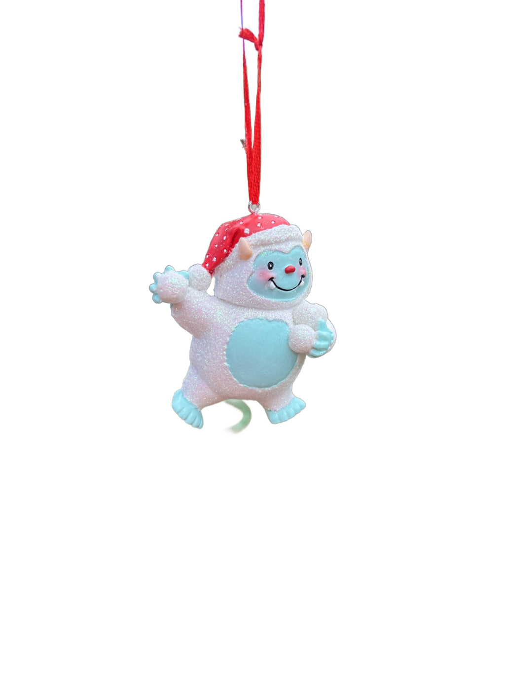 Kurt Adler Yeti Abominable Snowman Christmas Ornament – 3.25" Sold Separately