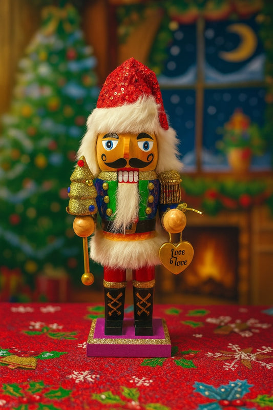 Kurt Adler Pride Love is Love Nutcracker