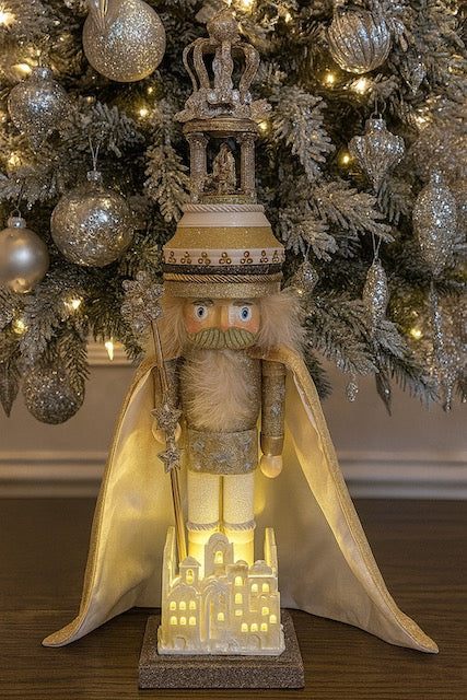 Kurt Adler Hollywood Holy Night Nutcracker