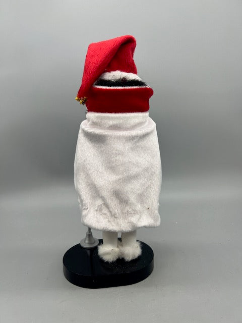 Kurt Adler 10 Inch Elvis in White Suit Nutcracker