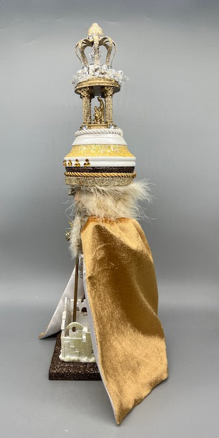 Kurt Adler Hollywood Holy Night Nutcracker