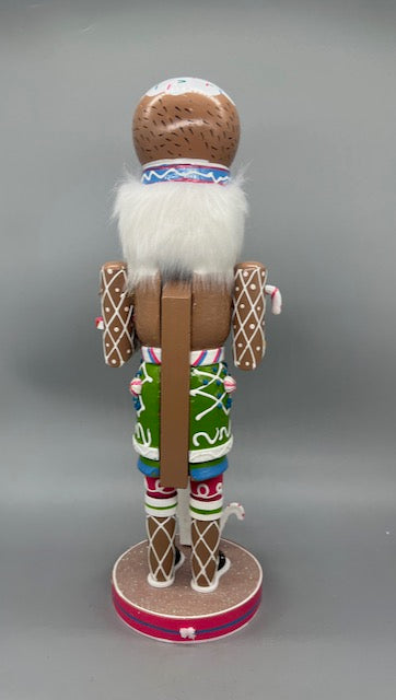 Kurt S. Adler Kurt Adler 16-inch Wooden Gingerbread Nutcracker