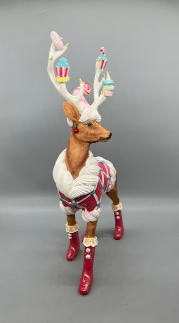 Sweet Shop Candy Reindeer 15 Inches By December Diamonds