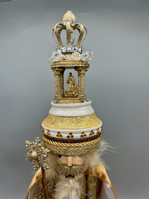 Kurt Adler Hollywood Holy Night Nutcracker