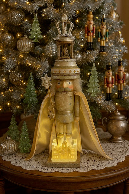 Kurt Adler Hollywood Holy Night Nutcracker