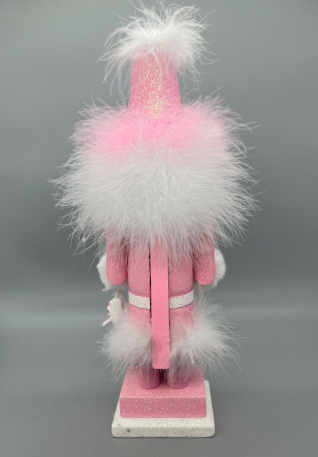 Kurt Adler 15" Hollywood Pink Nutcracker