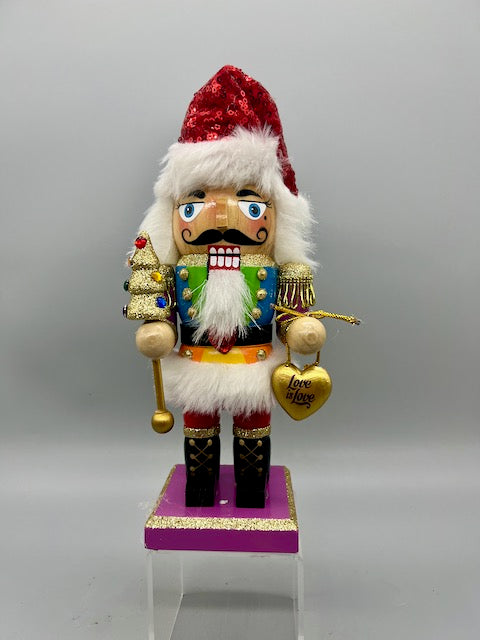 Kurt Adler Pride Love is Love Nutcracker