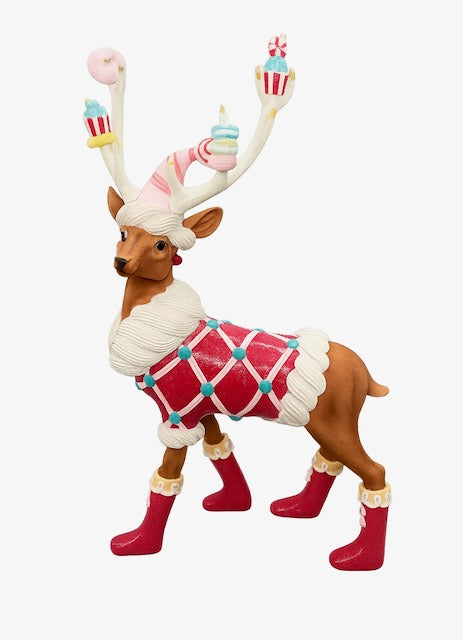Sweet Shop Candy Reindeer 15 Inches By December Diamonds