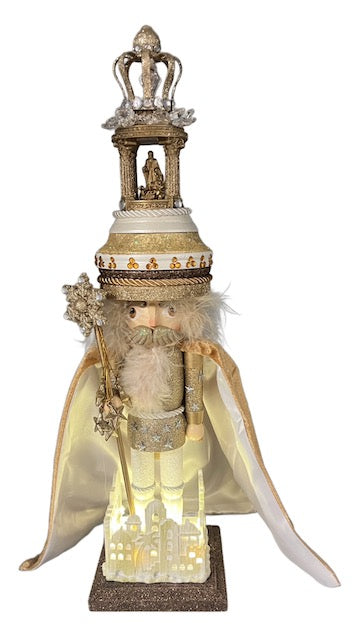 Kurt Adler Hollywood Holy Night Nutcracker