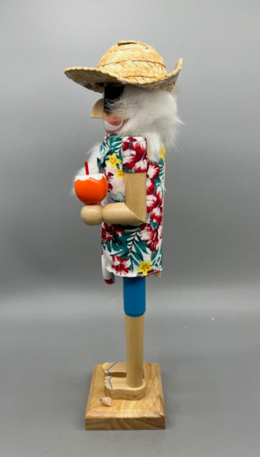 Kurt Adler 15-Inch Beach Santa Nutcracker