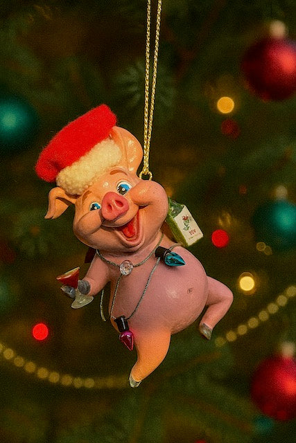 Kurt Adler Party Animals Christmas Ornaments