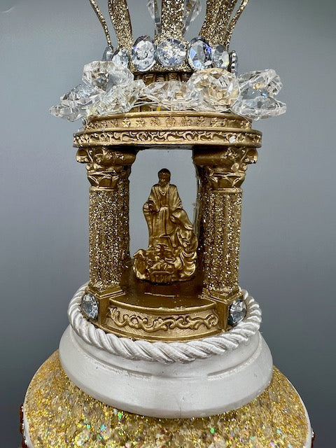 Kurt Adler Hollywood Holy Night Nutcracker