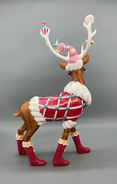 Sweet Shop Candy Reindeer 15 Inches By December Diamonds