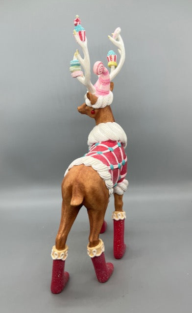 Sweet Shop Candy Reindeer 15 Inches By December Diamonds