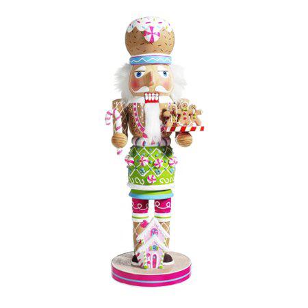 Kurt S. Adler Kurt Adler 16-inch Wooden Gingerbread Nutcracker