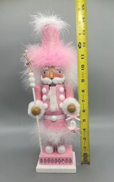 Kurt Adler 15" Hollywood Pink Nutcracker
