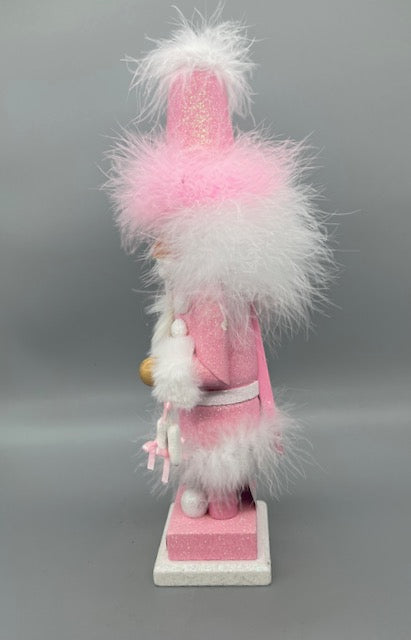 Kurt Adler 15" Hollywood Pink Nutcracker