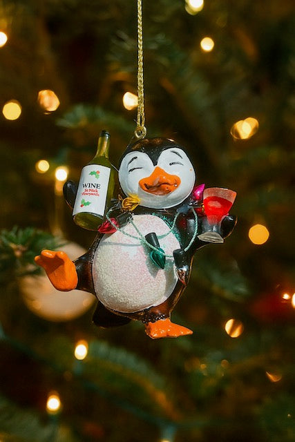 Kurt Adler Party Animals Christmas Ornaments