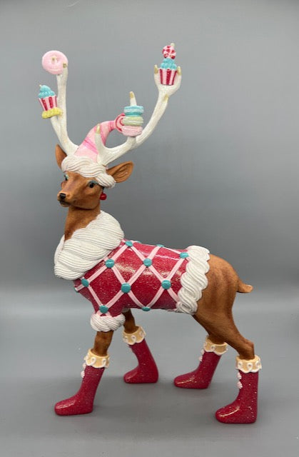 Sweet Shop Candy Reindeer 15 Inches By December Diamonds